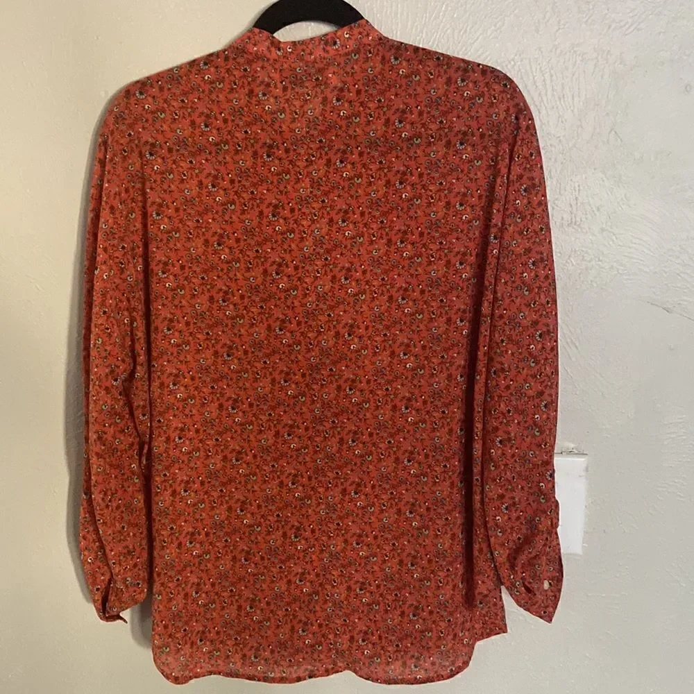 Abercrombie &Fitch long sleeve Sz L impeccable condition